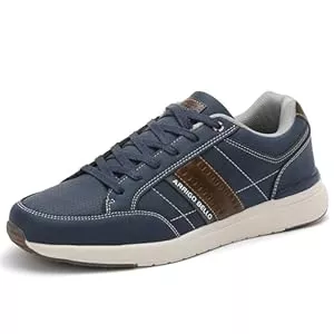 ARRIGO BELLO Sneaker & Sportschuhe ARRIGO BELLO Schuhe Herren Casual für Männer Mode rutschfeste Shoes Leichtes Leder Sneaker Größe 41-46