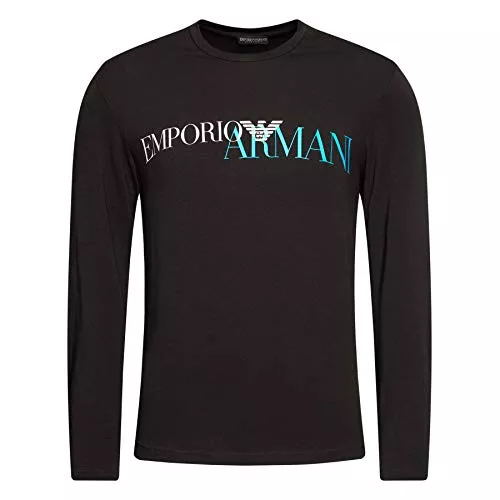 Emporio Armani Langarmshirts Emporio Armani T-Shirt für Herren, 111907 0A516, langärmlig, Rundhalsausschnitt
