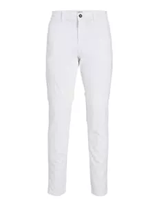 JACK & JONES Hosen JACK & JONES Male Chino Hose Slim Fit Chino Hose