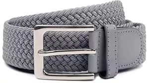 Suitable Gürtel Suitable Geflochtener Gürtel Bordeaux - Herren - Bekleidung