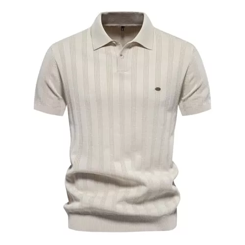 SWZEC Poloshirts GANTI Polo | STILVOLLES Polo-Shirt MIT KURZEN ÄRMELN FÜR Herren