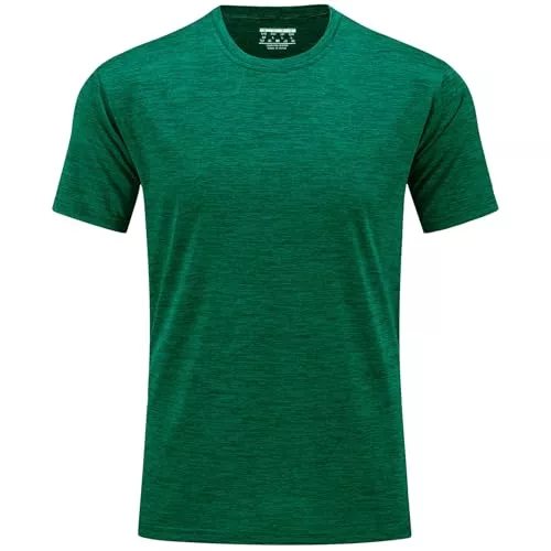 TACVASEN T-Shirts TACVASEN Herren Sweatshirts Crewneck Kurzarm Funktionsshirt Schnelltrocknend Athletisches Training Laufen T-Shirt