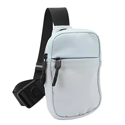 BEIJIALY Taschen & Rucksäcke BEIJIALY Mini-Schultertasche, Seitliche Umhängetasche, Sling-Brusttaschen, Schulter-Crossbody-Taschen, Kleine wasserdichte Umhängetasche für Männer und Frauen, Laufen, Radfahren, Reisen, Einkaufen