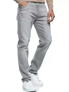 Indicode Hosen Indicode Herren INSantino Jeanshose aus 99% Baumwolle | Denim Stretch Jeans Männer