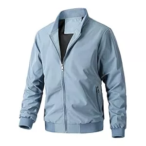 COMFOX Jacken COMFOX Herren Colorblock Camouflage Windbreaker Jacke
