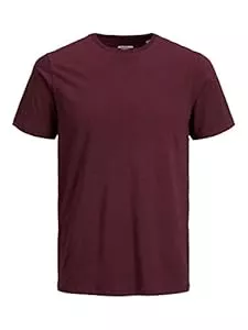 JACK & JONES T-Shirts JACK & JONES Herren Jjeorganic Basic Tee Ss O-Neck Noos T-Shirt