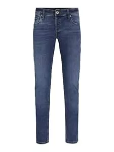 JACK & JONES Jeans JACK & JONES Male Slim Fit Jeans JJIGLENN JJICON JJ 257 50SPS NOOS Slim Fit Jeans