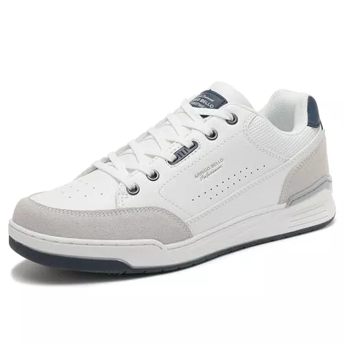 AX BOXING Sneaker & Sportschuhe AX BOXING Schuhe Herren Sneaker Business Freizeitschuhe Lace Walkingschuhe rutschfest Trainers Leichte Sportschuhe Größe 41-46 EU