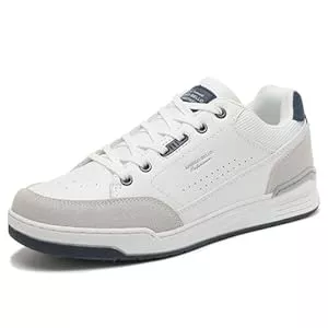 AX BOXING Sneaker & Sportschuhe AX BOXING Schuhe Herren Sneaker Business Freizeitschuhe Lace Walkingschuhe rutschfest Trainers Leichte Sportschuhe Größe 41-46 EU