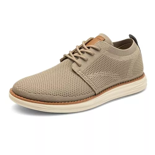 Bruno Marc Schnürhalbschuhe Bruno Marc Herren Sneaker Mesh Sneakers Oxfords Leichte Schuhe Atmungsaktives Obermaterial Memory Foam Insole Leichte Außensohle
