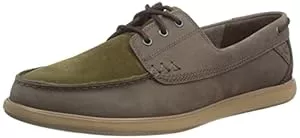 Clarks Schnürhalbschuhe Clarks Herren Bratton Boat Shoe
