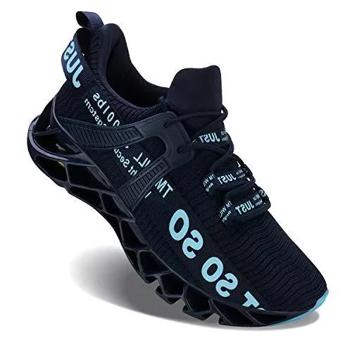 Wonesion Sneaker & Sportschuhe Wonesion Herren Fitness Laufschuhe Atmungsaktiv Rutschfeste Mode Sneaker Sportschuhe