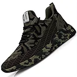 Feethit Sneaker & Sportschuhe Feethit Unisex Turnschuhe Herren Damen Laufschuhe Sportschuhe Sneaker rutschfeste Gummisohlen Leichte und Atmungsaktiv für Gehen Laufen Joggen Sports