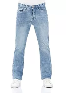 riverso Jeans riverso Jeans Herren Stretch Bootcut RIVFalko Jeanshose Hose Denim Schwarz Blau Grau 29 30 31 32 33 34 36 38 40
