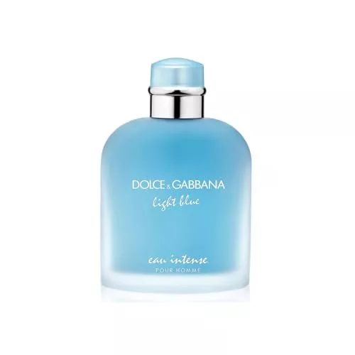 D&G Accessoires DOLCE & GABBANA, Light Blue Pour Homme Eau Intense, Eau de Parfum, Herrenduft, 200 ml