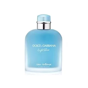 D&G Accessoires DOLCE & GABBANA, Light Blue Pour Homme Eau Intense, Eau de Parfum, Herrenduft, 200 ml