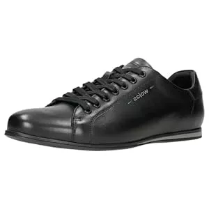 WOJAS Schnürhalbschuhe WOJAS - Sneaker für Herren | Minimalistisch | Klassischer Stil | Glattleder | Sehr Praktisch und Zuverlässig