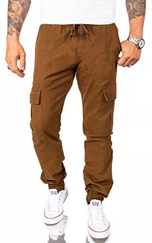 Rock Creek Hosen Rock Creek Herren Cargohose Chino Hose RC-2082