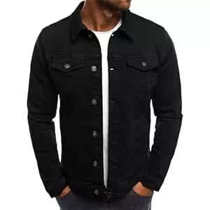 amropi Jacken amropi Jeansjacke für Herren Jacket Denim Jeansmantel Jeans Jacken