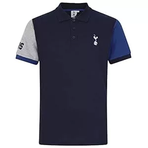 Tottenham Hotspur Poloshirts Tottenham Hotspur FC - Herren Polo-Shirt mit Wappen - Offizielles Merchandise