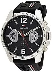 Tommy Hilfiger Uhren Tommy Hilfiger Unisex Multi Zifferblatt Quarz Uhr mit Silikon Armband 1791473