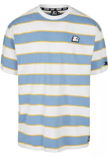 STARTER BLACK LABEL T-Shirts STARTER BLACK LABEL Herren Starter Block Stripes Tee