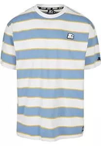 STARTER BLACK LABEL T-Shirts STARTER BLACK LABEL Herren Starter Block Stripes Tee