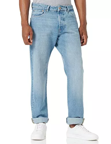 JACK & JONES Jeans JACK & JONES Male Relaxed Fit Jeans JJICHRIS JJCOOPER JOS 890 PCW NOOS Relaxed Fit Jeans