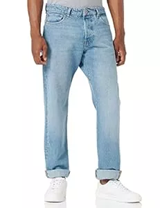 JACK & JONES Jeans JACK & JONES Male Relaxed Fit Jeans JJICHRIS JJCOOPER JOS 890 PCW NOOS Relaxed Fit Jeans