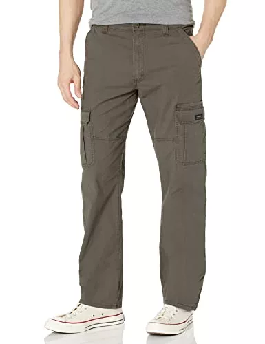 Wrangler Jeans Wrangler Men's Relaxed Fit Stretch Cargo Pant Casual
