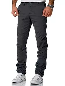 Amaci&Sons Hosen Amaci&Sons Herren Regular Slim Strech Chino Hose Fit 7009-10