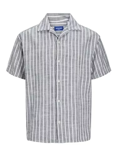 JACK & JONES Hemden JACK & JONES Male Freizeithemd Relaxed Fit Freizeithemd