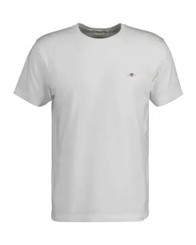 GANT T-Shirts GANT Herren Slim Shield Ss T-Shirt