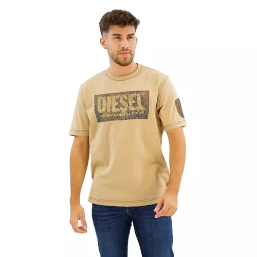 Diesel T-Shirts Diesel Herren T-Shirt