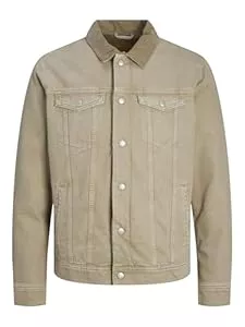 JACK & JONES Jacken JACK & JONES Herren Jeansjacke