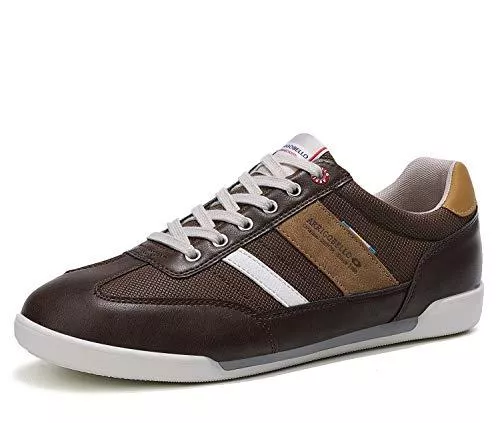 ARRIGO BELLO Sneaker & Sportschuhe ARRIGO BELLO Freizeitschuhe Herren Sneaker Walkingschuhe Berufsschuhe Wanderschuhe Leichte Trainers Größe 40-46