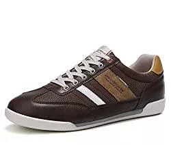 ARRIGO BELLO Sneaker & Sportschuhe ARRIGO BELLO Freizeitschuhe Herren Sneaker Walkingschuhe Berufsschuhe Wanderschuhe Leichte Trainers Größe 40-46