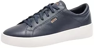 BOSS Sneaker & Sportschuhe BOSS Herren Sneaker Belwar_Tenn_lt, White