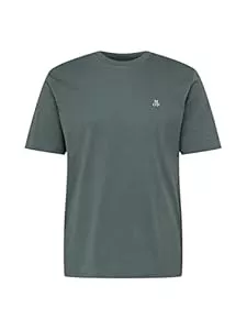 Marc O'Polo T-Shirts Marc OߴPolo Herren T-Shirt aus Bio-Baumwolle Basic