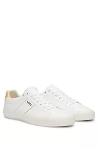 BOSS Sneaker & Sportschuhe BOSS Herren Schnürschuh Freizeitschuh Halbschuh Sneaker Aiden Tenn flpp