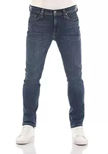 MUSTANG Hosen MUSTANG Jeans Herren Stretch Slim Fit Vegas Jeanshose Hose Denim Schwarz Grau Blau 30 31 32 33 34 36 38 40
