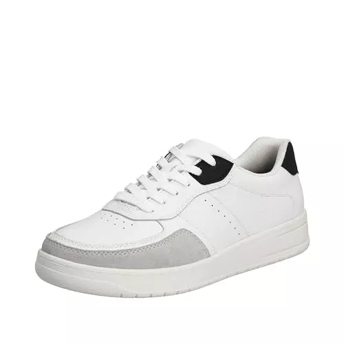 Rieker Sneaker & Sportschuhe Rieker B7806 Marble/Weiss/Black