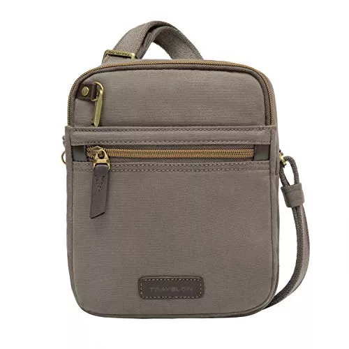 Travelon Taschen & Rucksäcke Travelon Unisex-Adult Anti-Theft Courier Small N/S Slim Reisetasche, Tote
