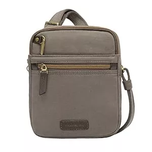 Travelon Taschen & Rucksäcke Travelon Unisex-Adult Anti-Theft Courier Small N/S Slim Reisetasche, Tote