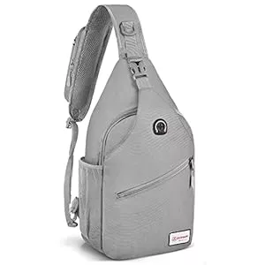 ZOMAKE Taschen & Rucksäcke ZOMAKE Brusttasche Herren Diebstahlsicher 8L - Crossbody Bag FüR MäNner Frauen Herren Schultertasche Sling Bag Für Outdoor Radfahren Reisen Wandern