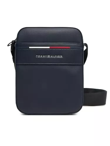Tommy Hilfiger Taschen & Rucksäcke Tommy Hilfiger Herren Th Foundation Mini Reporter Am0am13196 Crossover