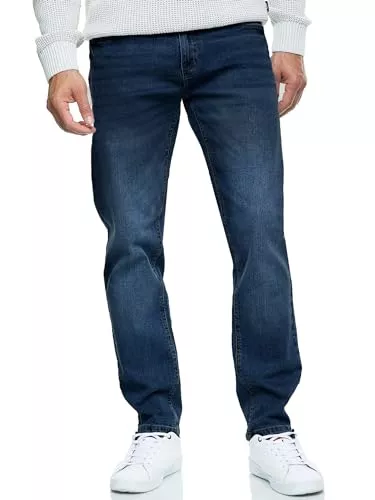 Indicode Jeans Indicode Herren INSantino Jeanshose aus 99% Baumwolle | Denim Stretch Jeans Männer