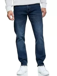 Indicode Jeans Indicode Herren INSantino Jeanshose aus 99% Baumwolle | Denim Stretch Jeans Männer