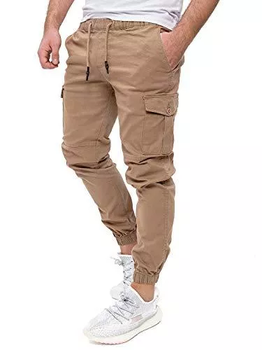 PITTMAN Hosen PITTMAN Herren Hose Chino Cargo Hose Jogging-Hose Darius