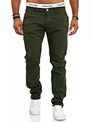 OneRedox Hosen OneRedox Herren Chino Stoffhose Chinohose Casual Slim